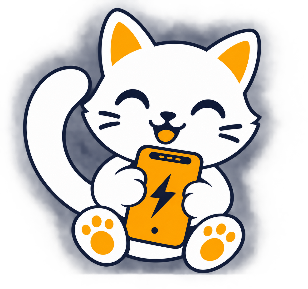 V-ChargeNow Cat Mascot